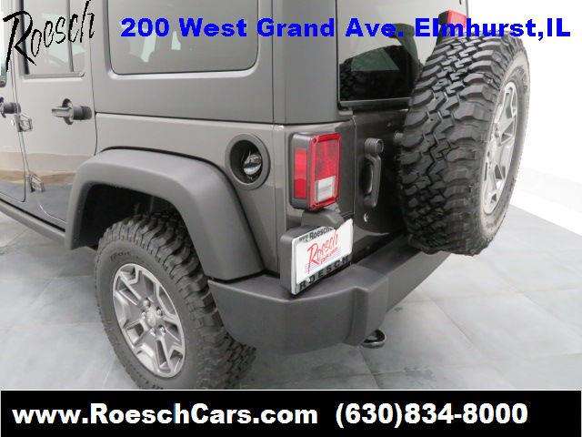 2017 Jeep Wrangler Unlimited 4x4 Rubicon 4dr SUV